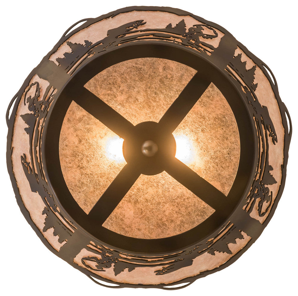 16W Fly Fishing Creek Flushmount