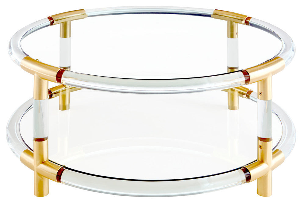 Jacques Round Cocktail Table