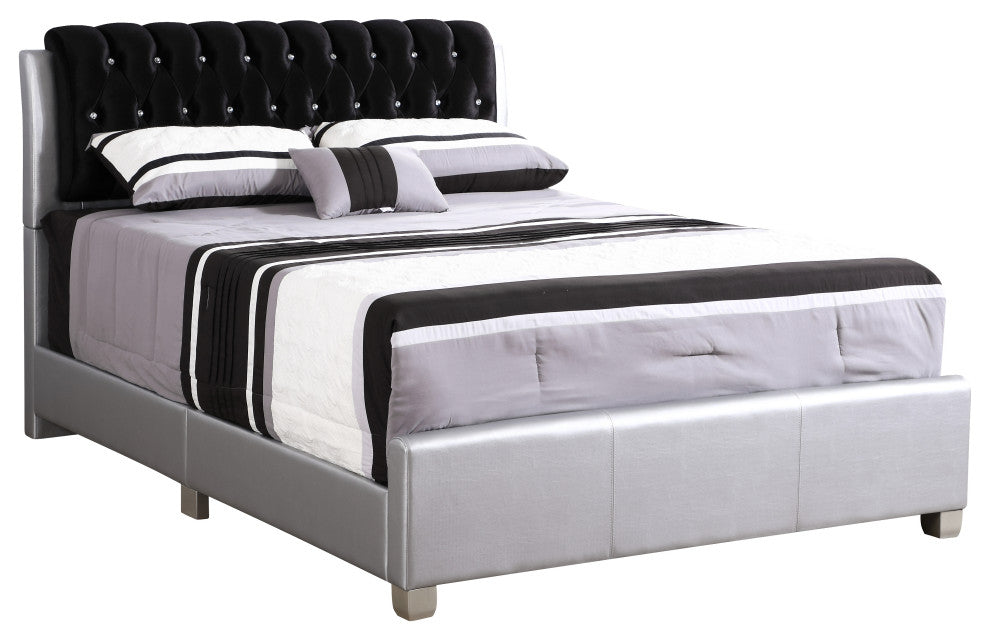 Full Bed, Black