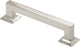Belwith Hickory 128mm Studio Collection Bright Nickel Cabinet Pull P3012-14