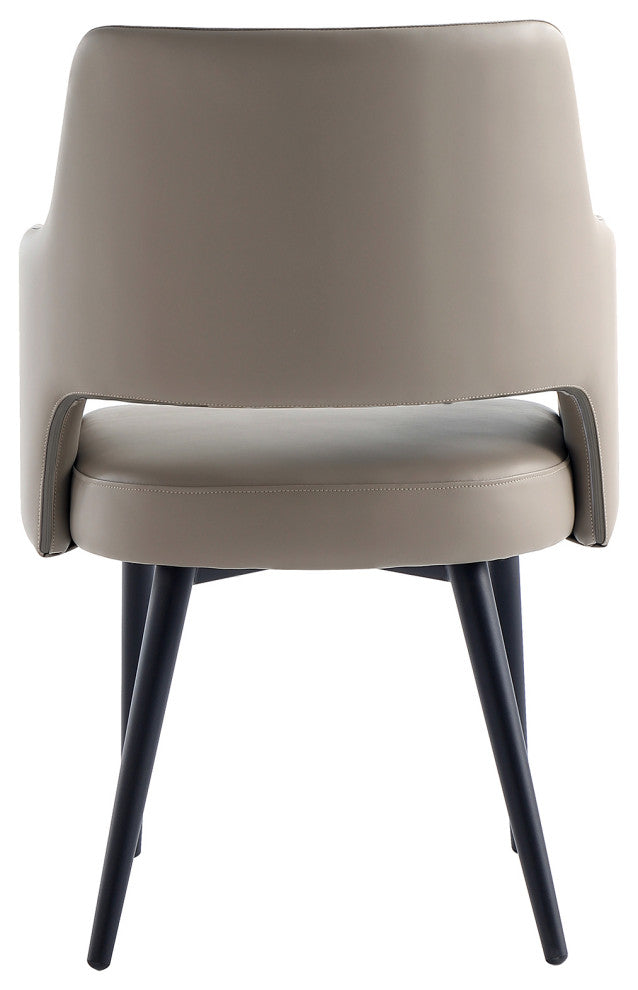 Manhattan Comfort Tremont Dining Arm Chair, Set of 2