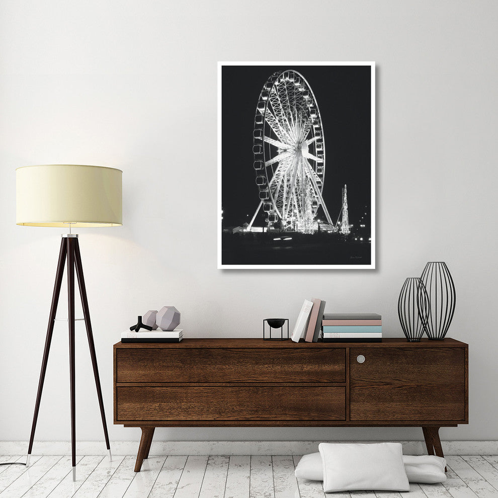 "Roue de Paris" Digital Paper Print by Laura Marshall, 38"x50"
