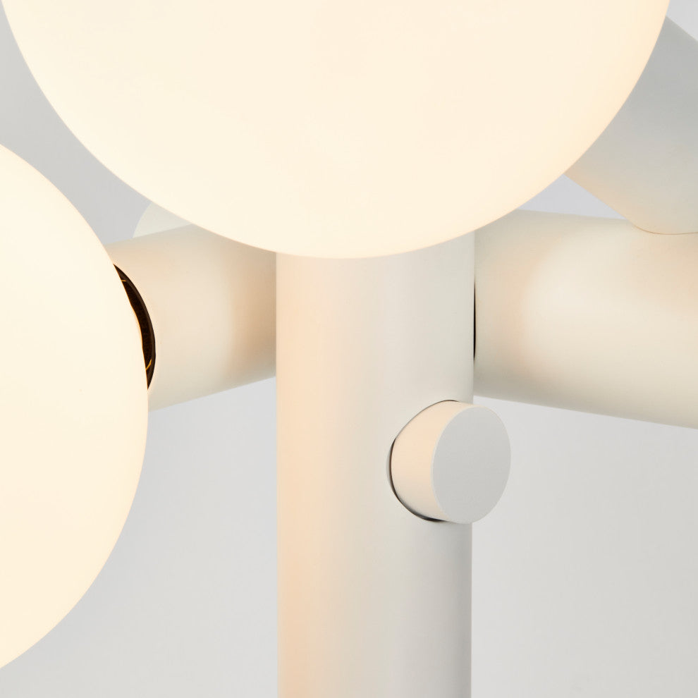 David Weeks Echo Table Lamp US with Sphere IV