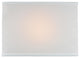 Rectangular Drum Lampshade (8x14) (8x14) x 10 Bavarian Fabric, White