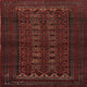 Ahgly Company Indoor Square Traditional Area Rugs, 6' Square