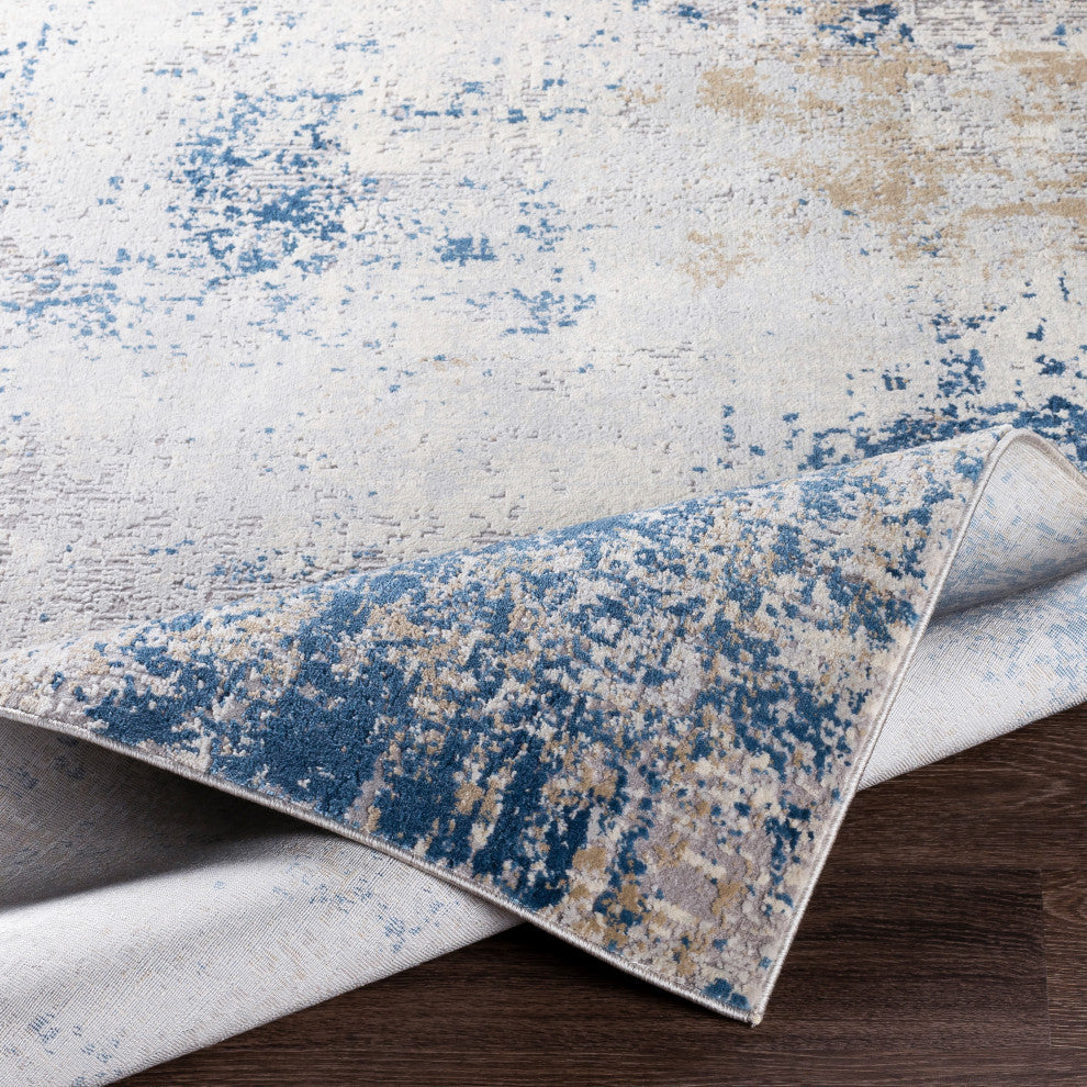 Surya Norland NLD-2302 Modern Area Rug, 9' x 12' Rectangle