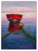 Daniel Moises 'Tranquilty' Canvas Art