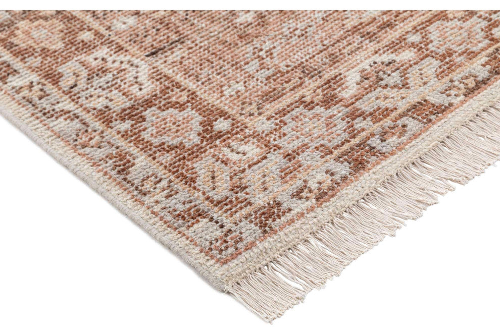 Palace Farzana Area Rug, Wood, 3'x5'