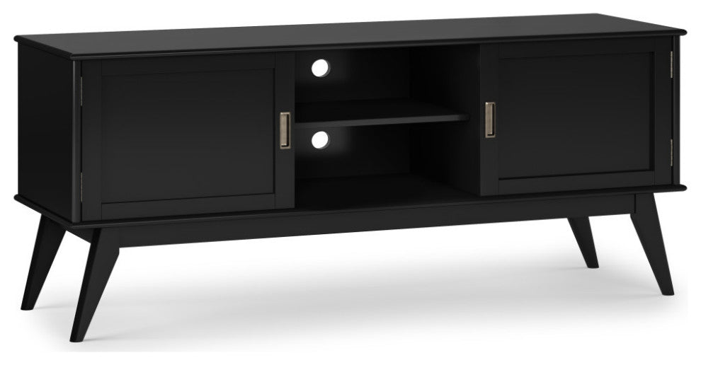 Draper Mid Century Low TV Media Stand