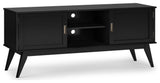 Draper Mid Century Low TV Media Stand