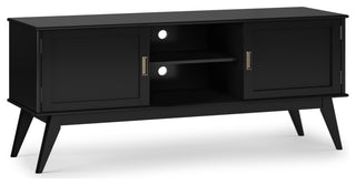 Draper Mid Century Low TV Media Stand