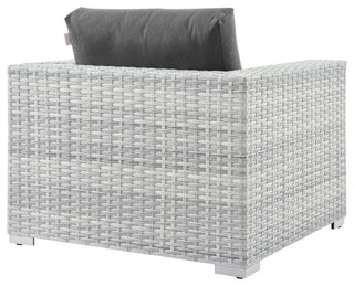 Convene 6-Piece Outdoor Patio Set - Light Gray Charcoal