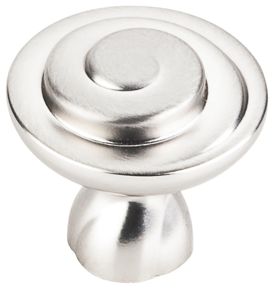 Jeffrey Alexander 343SN Duval Cabinet Knob, Satin Nickel