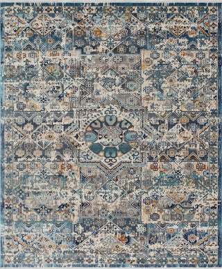 Noori Rug Latif Tracey Ivory/Blue Rug