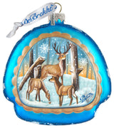 Deer Love Ornament
