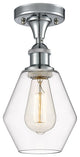 Innovations 516-1C-PC-G652-6-LED 1-Light Semi-Flush Mount, Polished Chrome