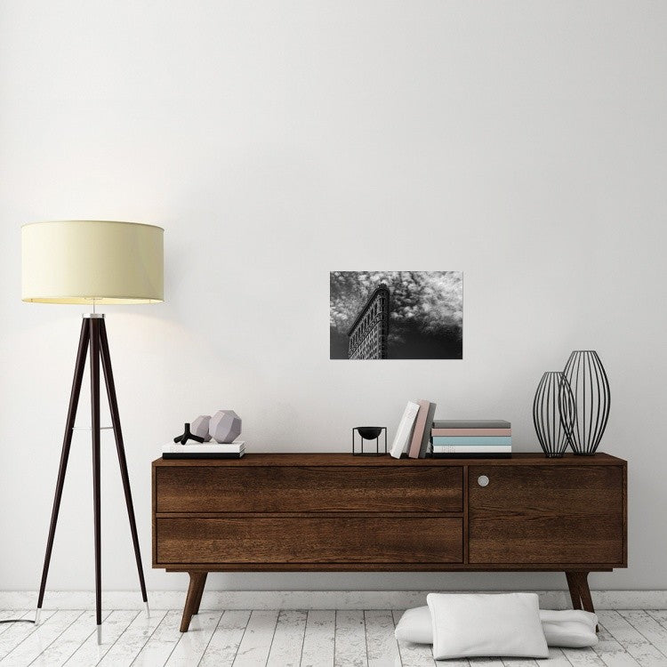 "Nyc, Flatiron" Stretched Canvas Giclee by Francesco Santini, 24"x16"