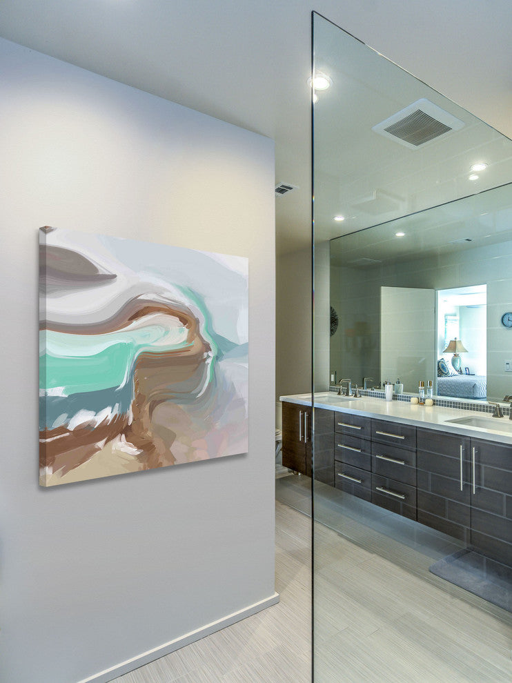 "The Change" Painting Print on Canvas by Irena Orlov