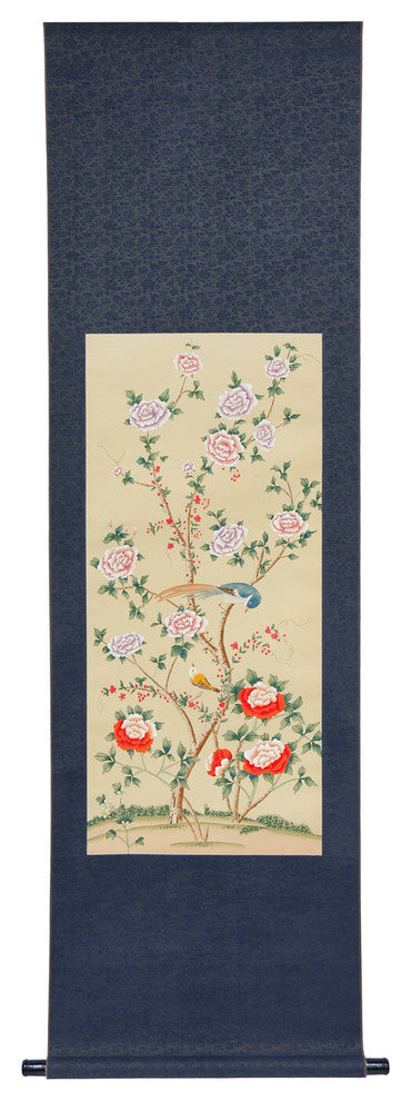 Daylight Blossom Scroll