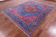8' 1" X 10' 1" Heriz Serapi Hand-Knotted Wool Rug - Q13702