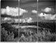 "Green Hills Under Cloudy Sky" Metal Wall Landscape, 3 Panels, 36"x28"