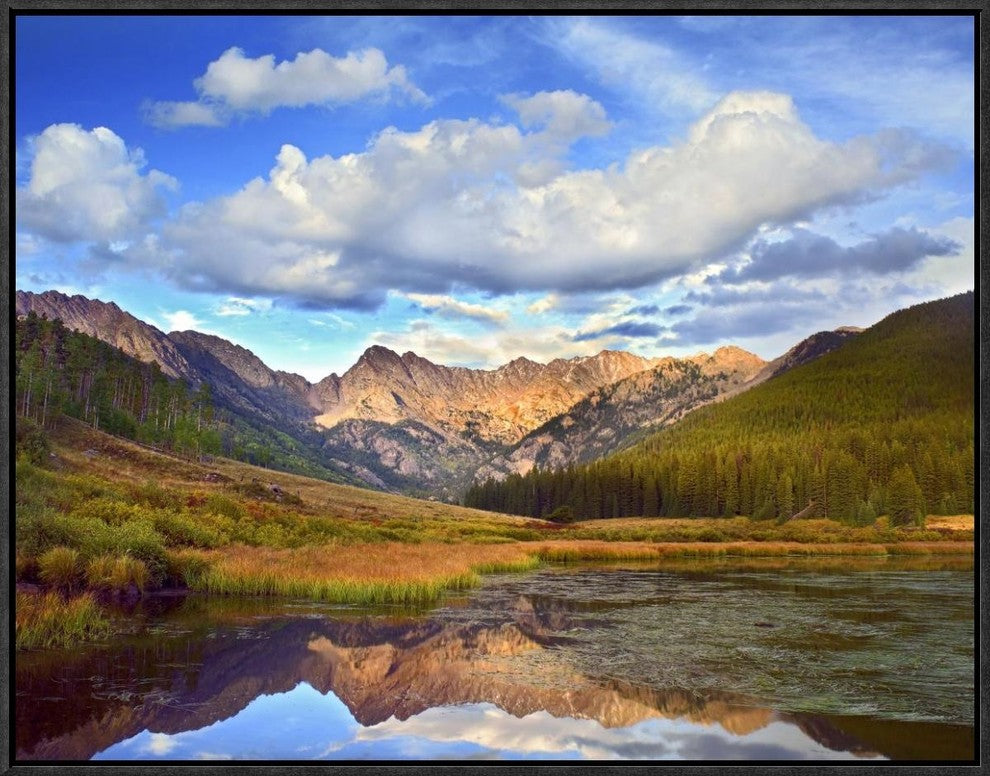 "Mt Powell and Piney Lake, Colorado"  by Tim Fitzharris, 25x19"