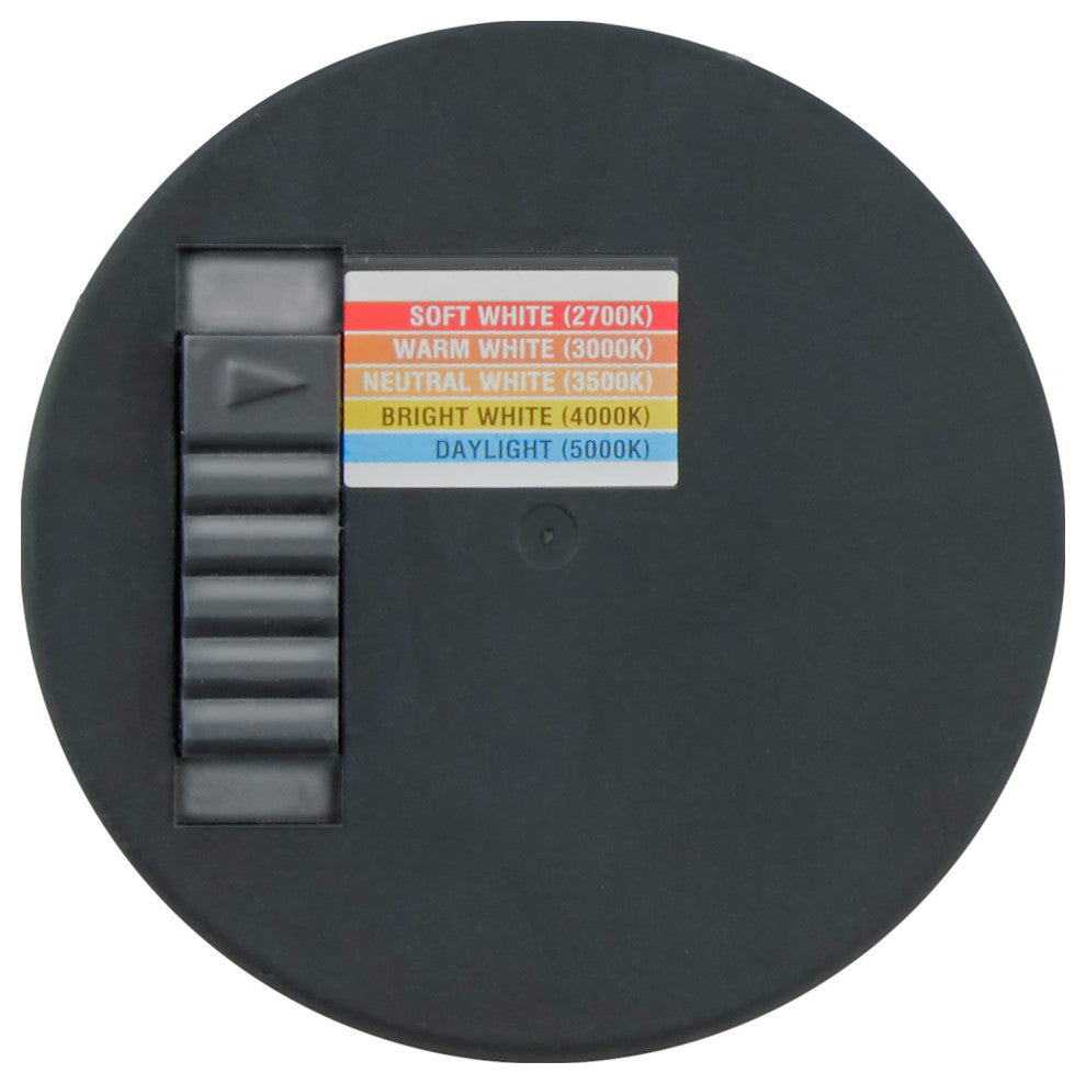9 Watt LED Downlight Retrofit - 5-6" - Adjustable Color Temperature - 120 Volt