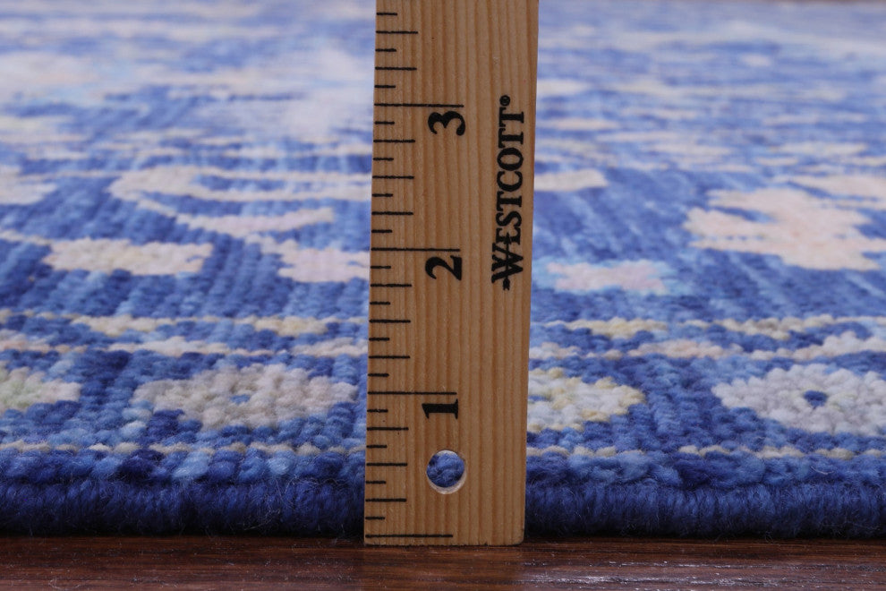 Turkish Oushak Hand Knotted Wool Rug 10' 3" X 13' 8" - Q13314