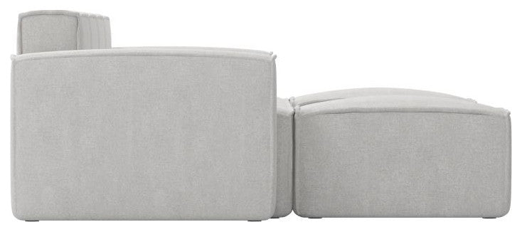 Bridgetown Luxury Modular Sectional Sofa, Cream