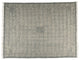 8" x 10" Sky Gray Distressed Medallion Area Rug