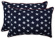 Macey Americana Over-sized Rectangular Throw Pillow, Set of 2