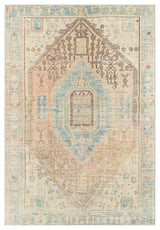 Alanya ALY-2306 2'7"x7'3" Machine Washable Rug