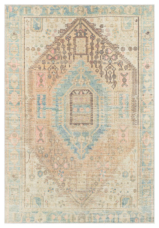 Alanya ALY-2306 2'7"x7'3" Machine Washable Rug