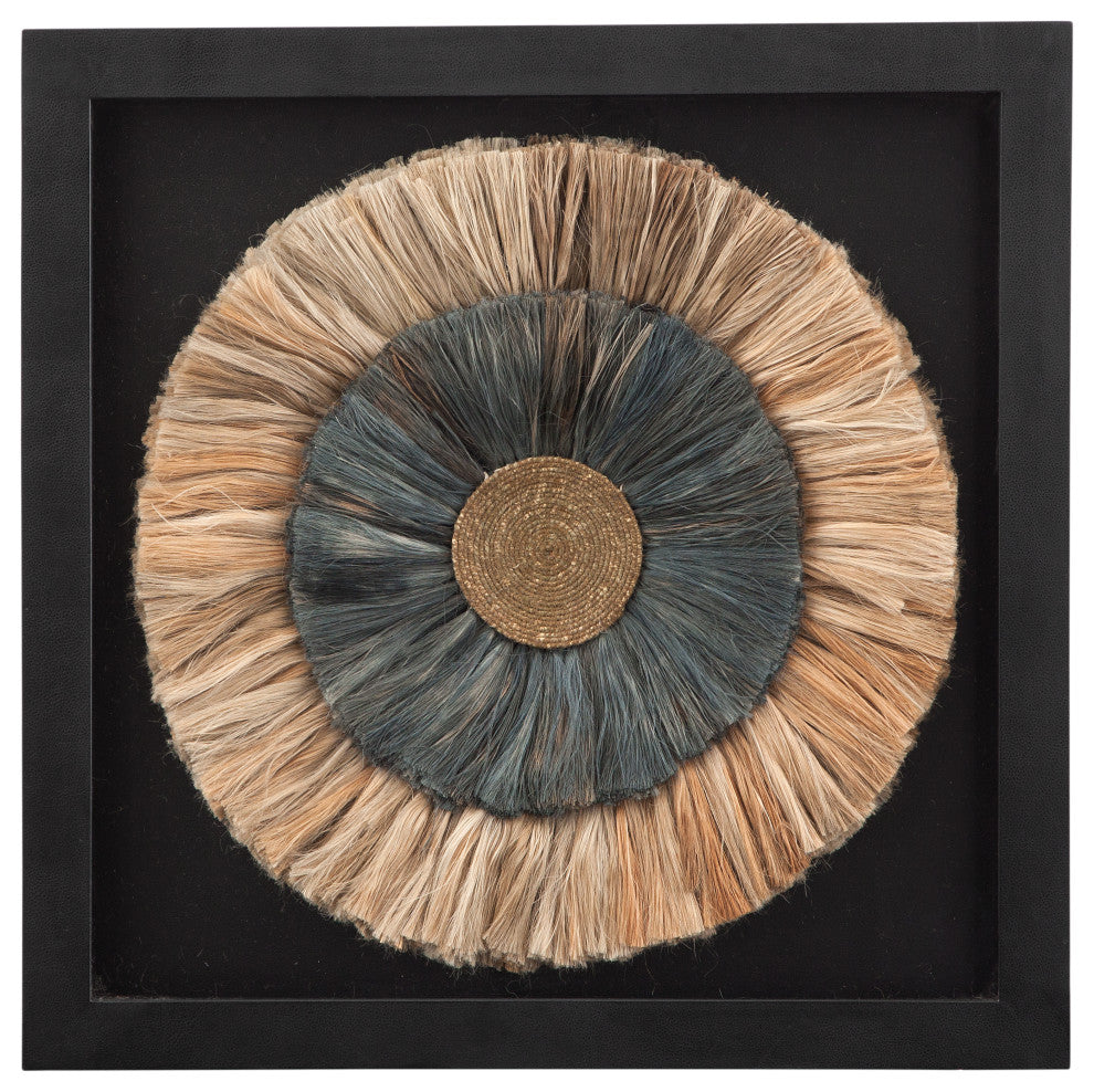 Val Wall Art - Black Frame