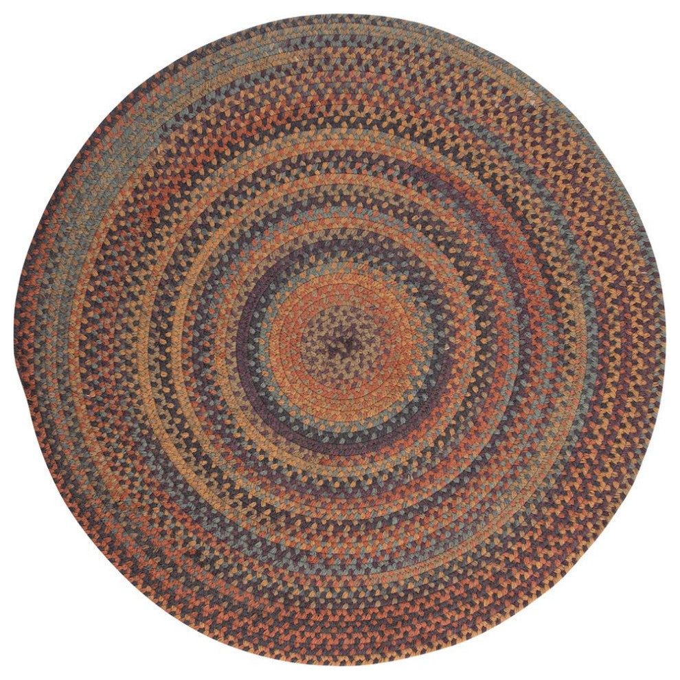 Colonial Mills Rug Rustica Floral Burst Round, 3x3