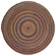 Colonial Mills Rug Rustica Floral Burst Round, 3x3