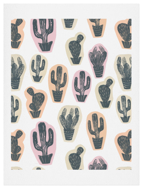 Deny Designs Dash And Ash Lets Get Together 1 Art Print