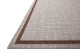 Loloi Easton Dove / Coffee 8'-6" x 11'-6" Area Rug