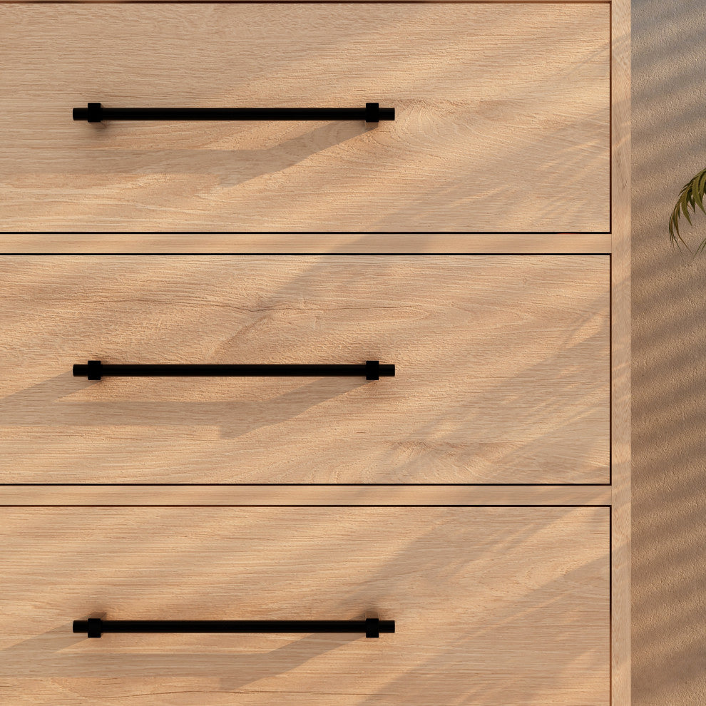 Victoria 30" Solid Wood Bath Vanity, Red Oak