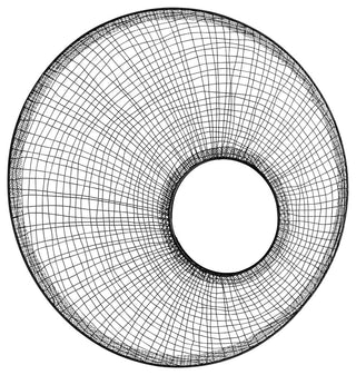 Cyan Design Web Noir Mirror