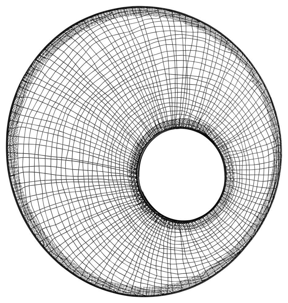 Cyan Design Web Noir Mirror