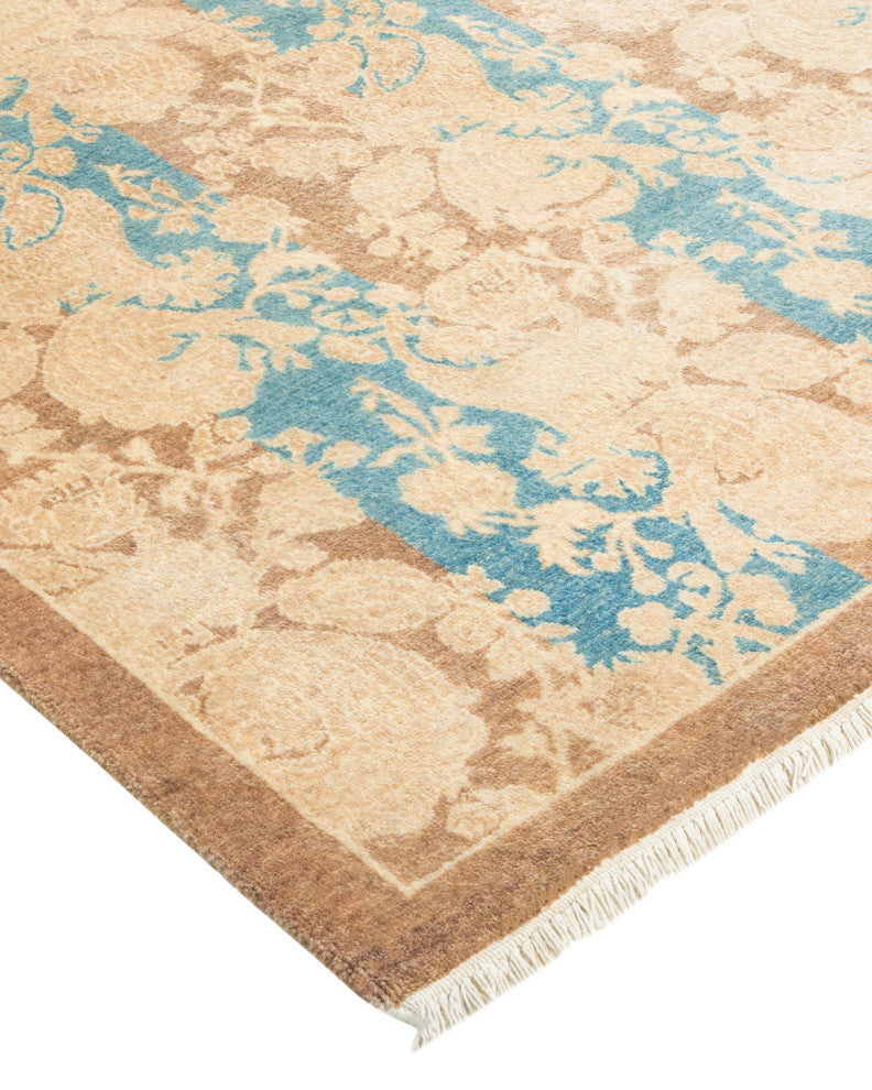 Mogul, One-of-a-Kind Hand-Knotted Area Rug Brown, 3'2"x5'2"