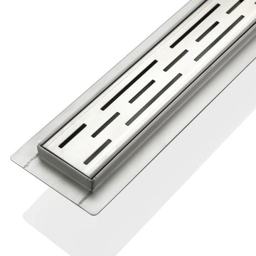 Kube Linear Drain With Linear Grate, 36"