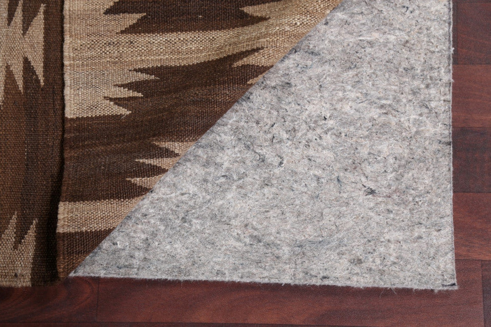 Natural Dye Tribal Kilim Oriental Wool Area Rug Flat-woven Tribal Carpet 5x7