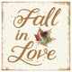 "Falling For Fall III" Digital Paper Print by Katie Pertiet, 42"x42"