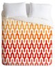 Deny Designs Arcturus Warm 1 Duvet Cover - Lightweight