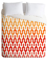 Deny Designs Arcturus Warm 1 Duvet Cover - Lightweight