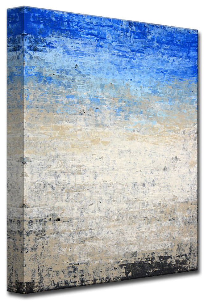 Ready2HangArt 'Footprints II' by Norman Wyatt, 40"x30"