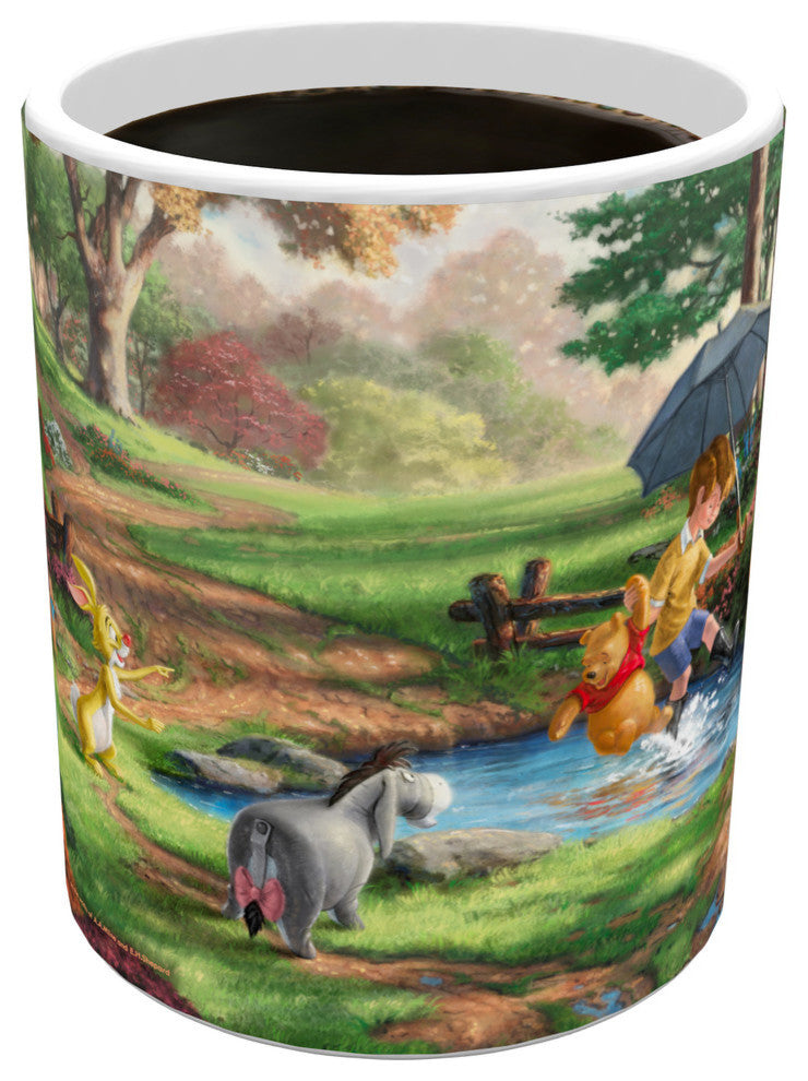Disney TK Collection Heat Activated Morphing Mug, Winnie the Pooh