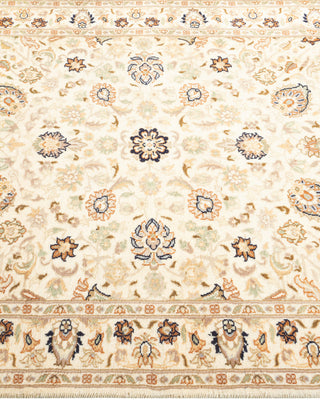 Mogul, One-of-a-Kind Hand-Knotted Area Rug Ivory, 3' 0" x 4' 10"